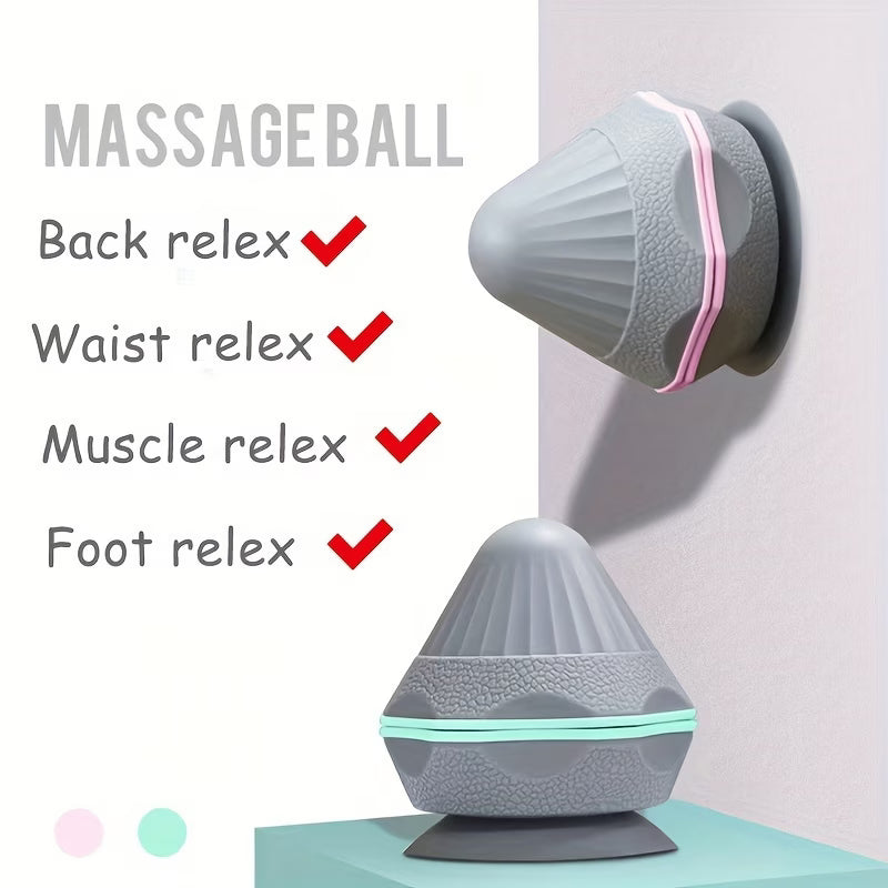 Single Muscle Massage Ball, a Massager for The Back, Arms, And Feet to Help Relax Muscles